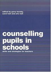 Cover of: Counselling skills and strategies for teachers