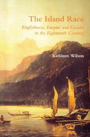 Cover of: The island race by Kathleen Wilson