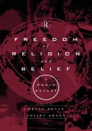 Cover of: Freedom of Religion and Belief | Kevin Boyle