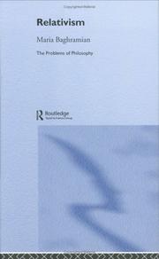 Cover of: Relativism