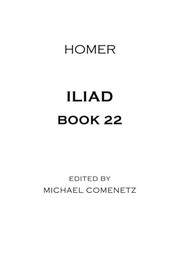 Cover of: Iliad by Όμηρος (Homer), Michael Comenetz