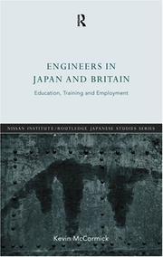 Cover of: Engineers in Japan and Britain by Kevin McCormick