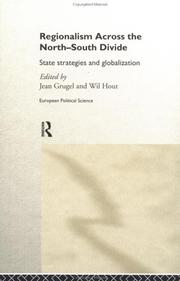 Cover of: Regionalism across the North-South divide: state strategies and globalization