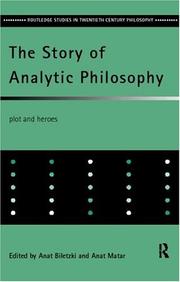 Cover of: The story of analytic philosophy: plot and heroes