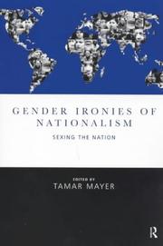 Cover of: Gender Ironies of Nationalism: Sexing the Nation