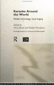 Cover of: Karaoke around the world: global technology, local singing