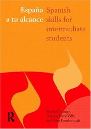 Cover of: Espana A Tu Alcance: Spanish Skills for Intermediate Students