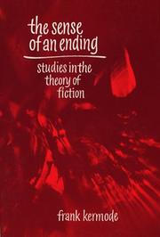 Cover of The sense of an ending