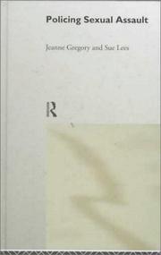 Cover of: Policing sexual assault by Jeanne Gregory