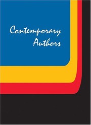 Cover of: Contemporary Authors, Volume 281: A Bio-Bibliographical Guide to Current Writers in Fiction, General Nonfiction, Poetry, Journalism, Drama, Motion ... and Other Fields