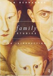 Cover of: Family studies by Jon Bernardes