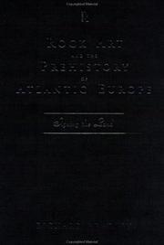 Cover of: Rock art and the prehistory of Atlantic Europe: signing the land