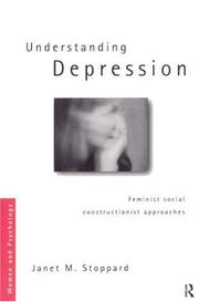Cover of: Understanding depression: feminist social constructionist approaches