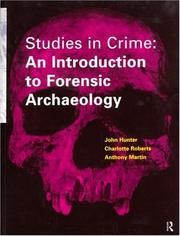 Cover of: Studies in Crime by Carol Heron