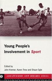 Cover of: Young people's involvement in sport