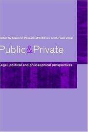 Public and Private by M. D'entreves