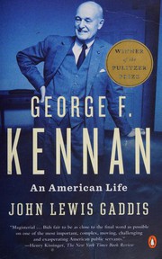 Cover of: George F. Kennan by John Lewis Gaddis