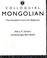 Cover of: Colloquial Mongolian