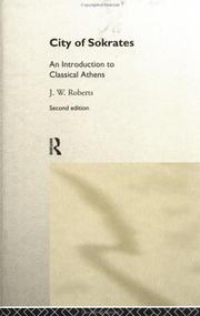 Cover of: City of Sokrates by Roberts, J. W.