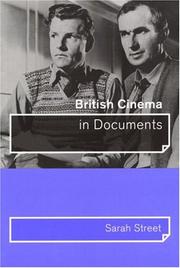 Cover of: British cinema in documents