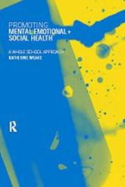 Cover of: Mental, Emotional and Social Health Promoting School
