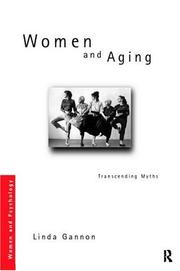 Cover of: Women and Aging by Linda R. Gannon