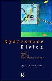 Cover of: Cyberspace Divide by Brian Loader