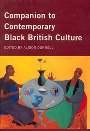 Cover of: Companion to contemporary Black British culture by edited by Alison Donnell.