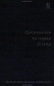 Cover of: Contemporary Hollywood cinema