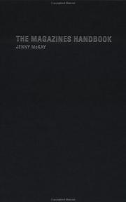 Cover of: The magazines handbook by Jenny McKay