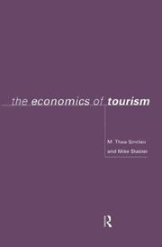 Cover of: The economics of tourism by M. Thea Sinclair