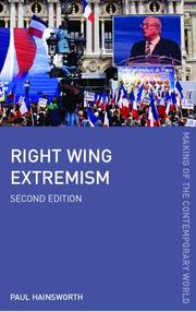 Cover of: The Extreme Right in Western Europe (Making of the Contemporary World) by Paul Hainsworth