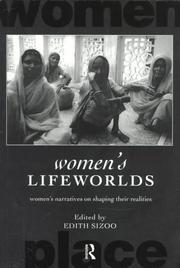 Cover of: Women's lifeworlds: women's narratives on shaping their realities