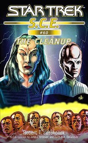 Cover of: The Cleanup: Star Trek: S.C.E. #60