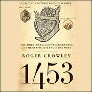 Cover of: 1453 Lib/E by Roger Crowley, Simon Prebble