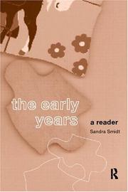 Cover of: The Early Years-A Reader | Sandra Smidt