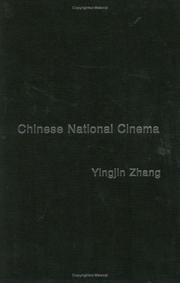 Cover of: Chinese national cinema
