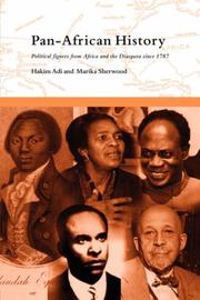 Cover of: Pan-African History by Hakim Adi