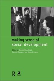 Cover of: Making sense of social development