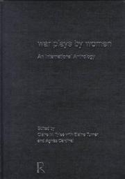 Cover of: War Plays by Women by Agnes Cardinal