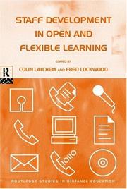 Cover of: Staff development in open and flexible learning