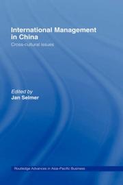 International management in China cover