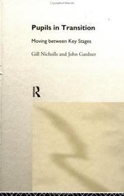 Cover of: Pupils in Transition: Moving Between Key Stages