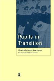 Cover of: Pupils in transition: moving between key stages