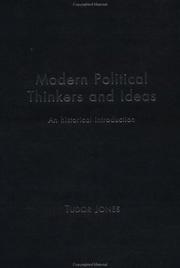 Modern Political Thinkers and Ideas by Tudor Jones