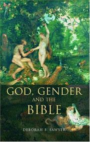 Cover of: God, gender, and the Bible