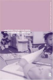 Cover of: Learning from children who read at an early age