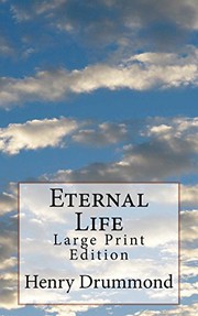 Cover of: Eternal Life: Large Print Edition