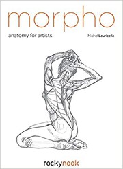 Morpho : Anatomy for Artists by Michel Lauricella