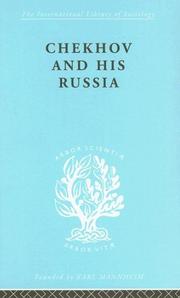 Cover of: Chekhov and His Russia by Bruford
